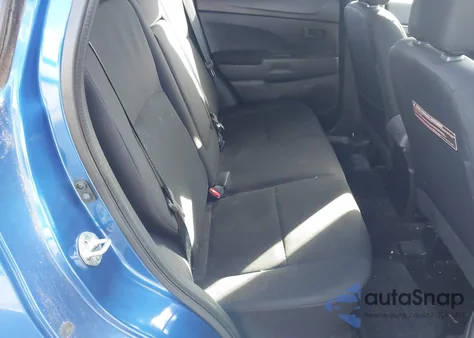 2015 Mitsubishi Outlander Sport Es from USA, damaged, VIN 4A4AP3AU3FE006902